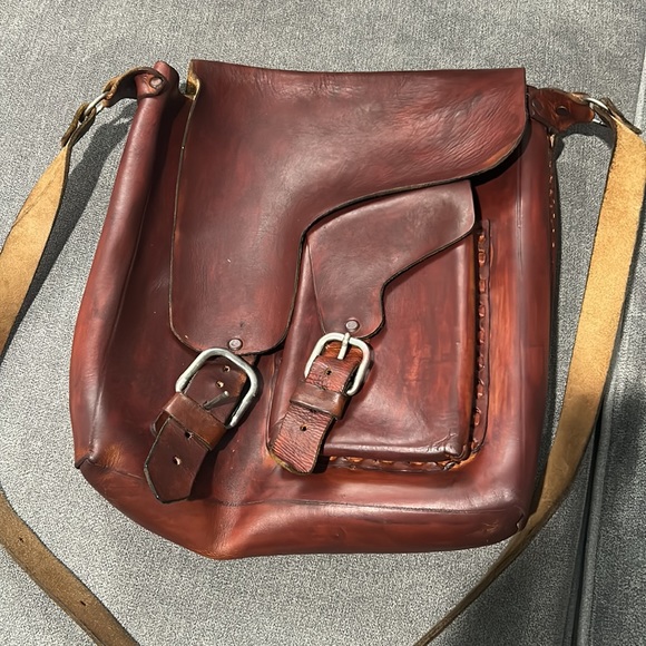 Leather Satchel - Picture 9 of 13